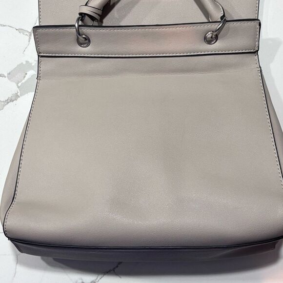 Catherine Malandrino | Women’s Small Tan Taupe HandBag - Picture 15 of 16